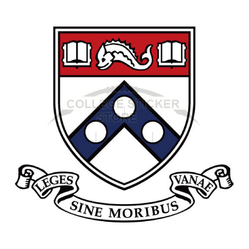 Personal Penn Quakers Iron-on Transfers (Wall Stickers)NO.5830